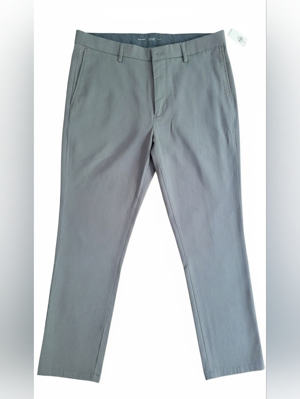 Old Navy Men’s Slim-Fit Twill Dress Pants Gray Chinos Size 38x30